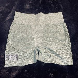Womens booty workout shorts